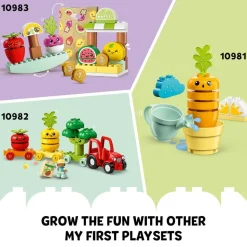 LEGO® 10984 DUPLO My First Organic Garden Bricks Box Toy Set