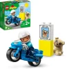 LEGO® 10967 Duplo Rescue Police Motorcycle Toy For Toddlers