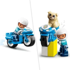 LEGO® 10967 Duplo Rescue Police Motorcycle Toy For Toddlers