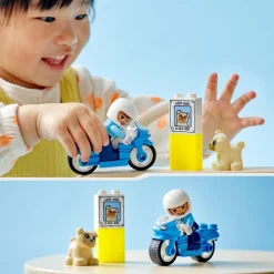 LEGO® 10967 Duplo Rescue Police Motorcycle Toy For Toddlers