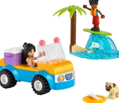 LEGO® 41725 Friends Beach Buggy Fun Playset with Toy Car