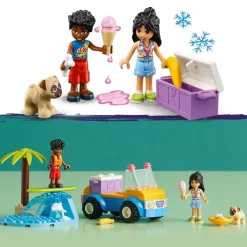 LEGO® 41725 Friends Beach Buggy Fun Playset with Toy Car