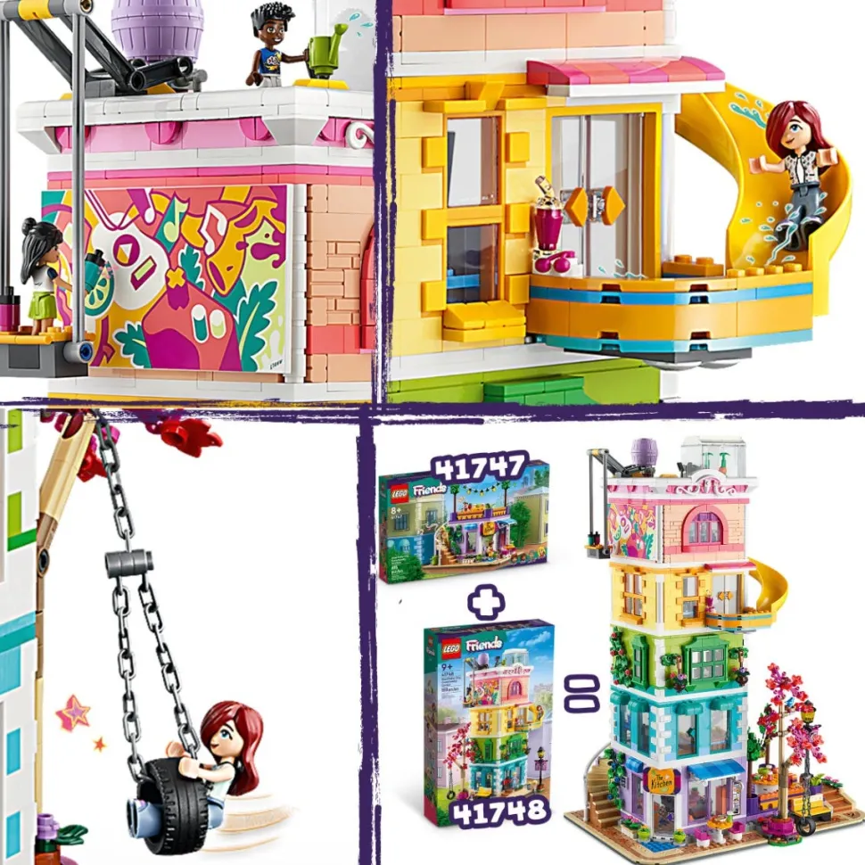 LEGO® 41748 Friends Heartlake City Community Centre Playset