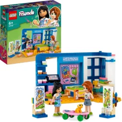 LEGO® 41739 Friends Liann'S Room Mini-Doll & Toy Pet Playset