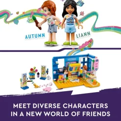 LEGO® 41739 Friends Liann'S Room Mini-Doll & Toy Pet Playset