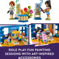 LEGO® 41739 Friends Liann'S Room Mini-Doll & Toy Pet Playset