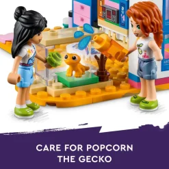 LEGO® 41739 Friends Liann'S Room Mini-Doll & Toy Pet Playset
