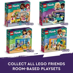 LEGO® 41739 Friends Liann'S Room Mini-Doll & Toy Pet Playset