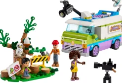 LEGO® 41749 Friends Newsroom Van Animal Rescue Toy Playset