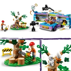 LEGO® 41749 Friends Newsroom Van Animal Rescue Toy Playset