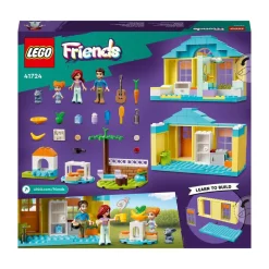 LEGO® 41724 Friends Paisley's House 4+ Set With Mini-Dolls