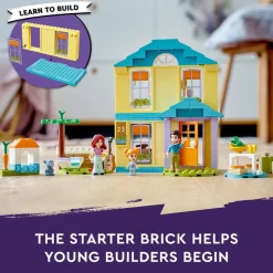 LEGO® 41724 Friends Paisley's House 4+ Set With Mini-Dolls