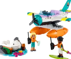 LEGO® 41752 Friends Sea Rescue Plane Toy with Whale Figure
