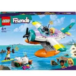 LEGO® 41752 Friends Sea Rescue Plane Toy with Whale Figure