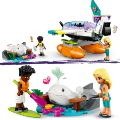 LEGO® 41752 Friends Sea Rescue Plane Toy with Whale Figure