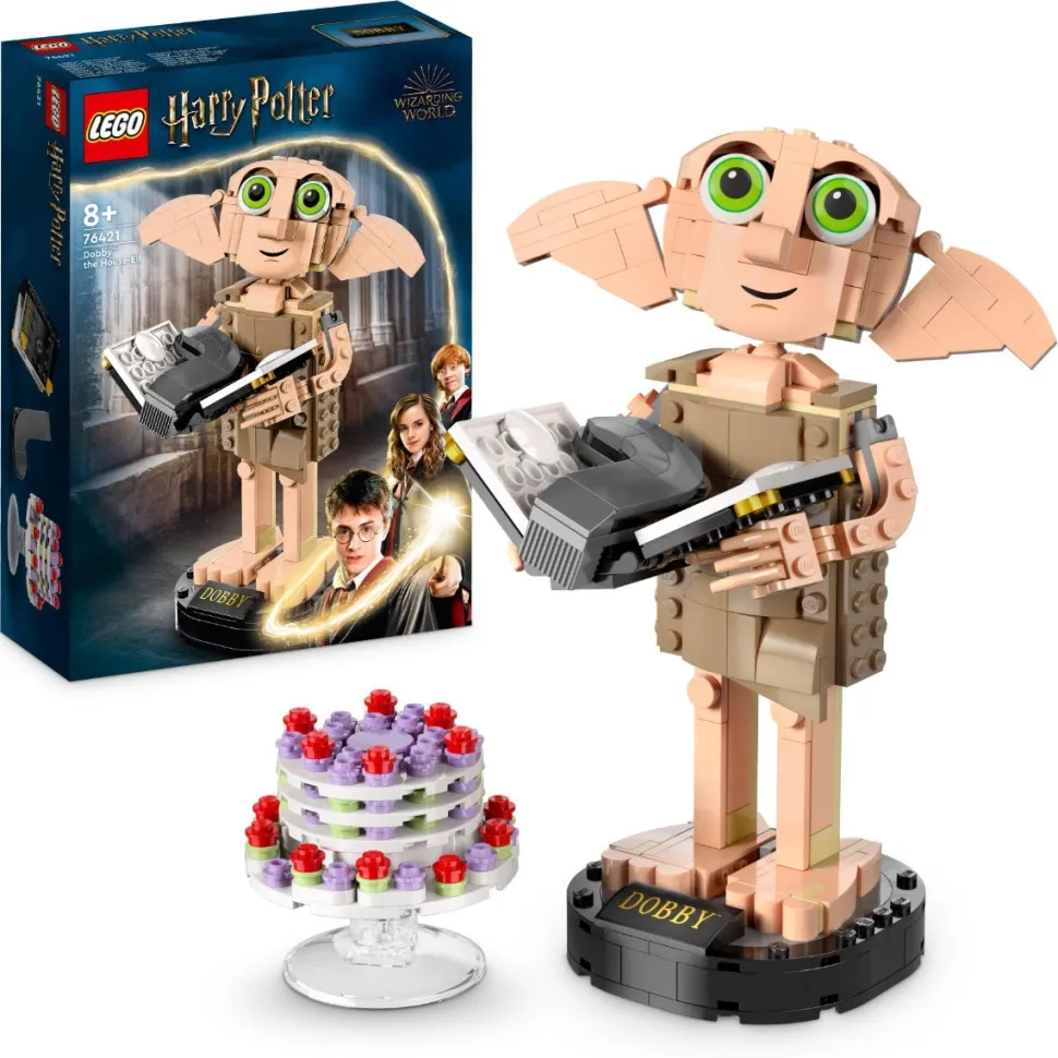 LEGO® 76421 Harry Potter Dobby the House-Elf Figure Set