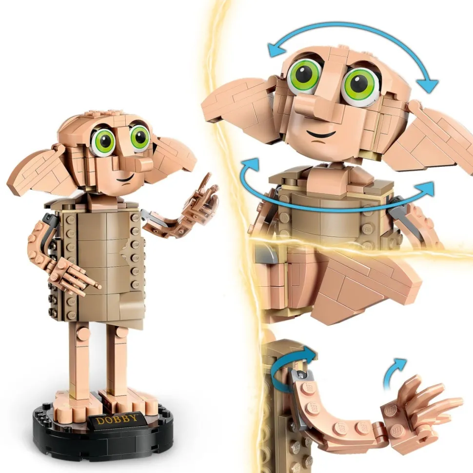 LEGO® 76421 Harry Potter Dobby the House-Elf Figure Set