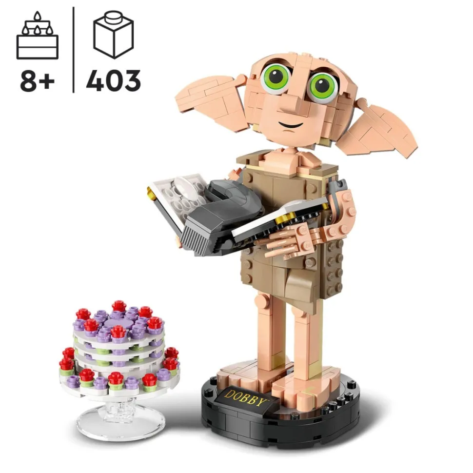 LEGO® 76421 Harry Potter Dobby the House-Elf Figure Set