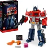 LEGO® 10302 Icons Optimus Prime, Transformers Robot Model Set