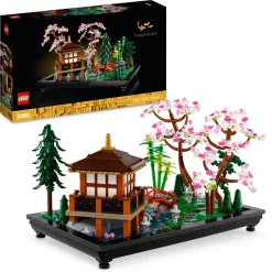 LEGO® 10315 Icons Tranquil Garden Botanical Set with Flowers