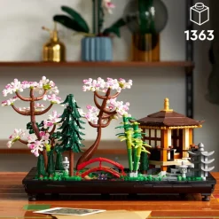 LEGO® 10315 Icons Tranquil Garden Botanical Set with Flowers