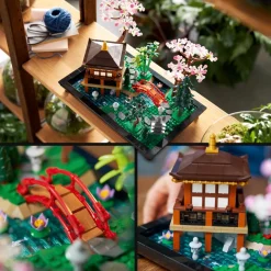 LEGO® 10315 Icons Tranquil Garden Botanical Set with Flowers