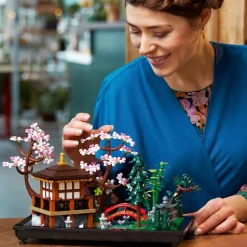 LEGO® 10315 Icons Tranquil Garden Botanical Set with Flowers