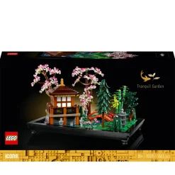 LEGO® 10315 Icons Tranquil Garden Botanical Set with Flowers