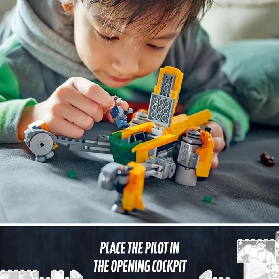 LEGO® 76254 Marvel Baby Rocket's Ship Guardians of the Galaxy