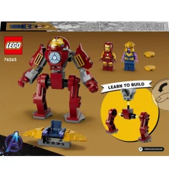 LEGO® 76263 Marvel Iron Man Hulkbuster Vs. Thanos Avengers Set