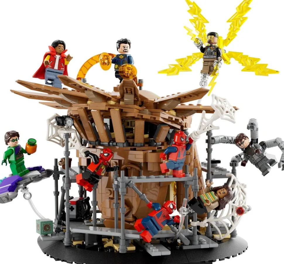 LEGO® 76261 Marvel Spider-Man Final Battle, No Way Home Set