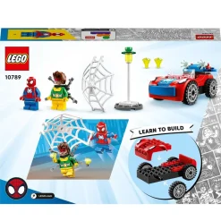 LEGO® 10789 Marvel Spider-Man's Car and Doc Ock Building Toy