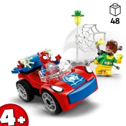 LEGO® 10789 Marvel Spider-Man's Car and Doc Ock Building Toy