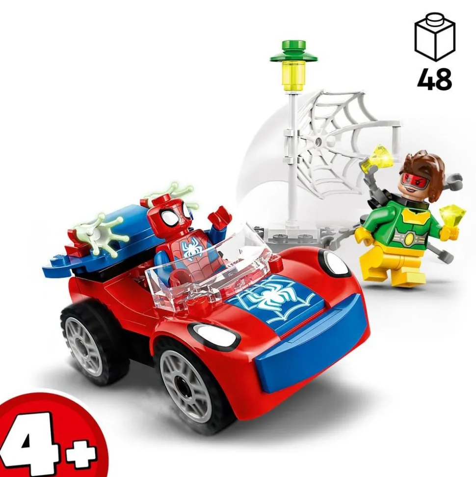 LEGO® 10789 Marvel Spider-Man's Car and Doc Ock Building Toy