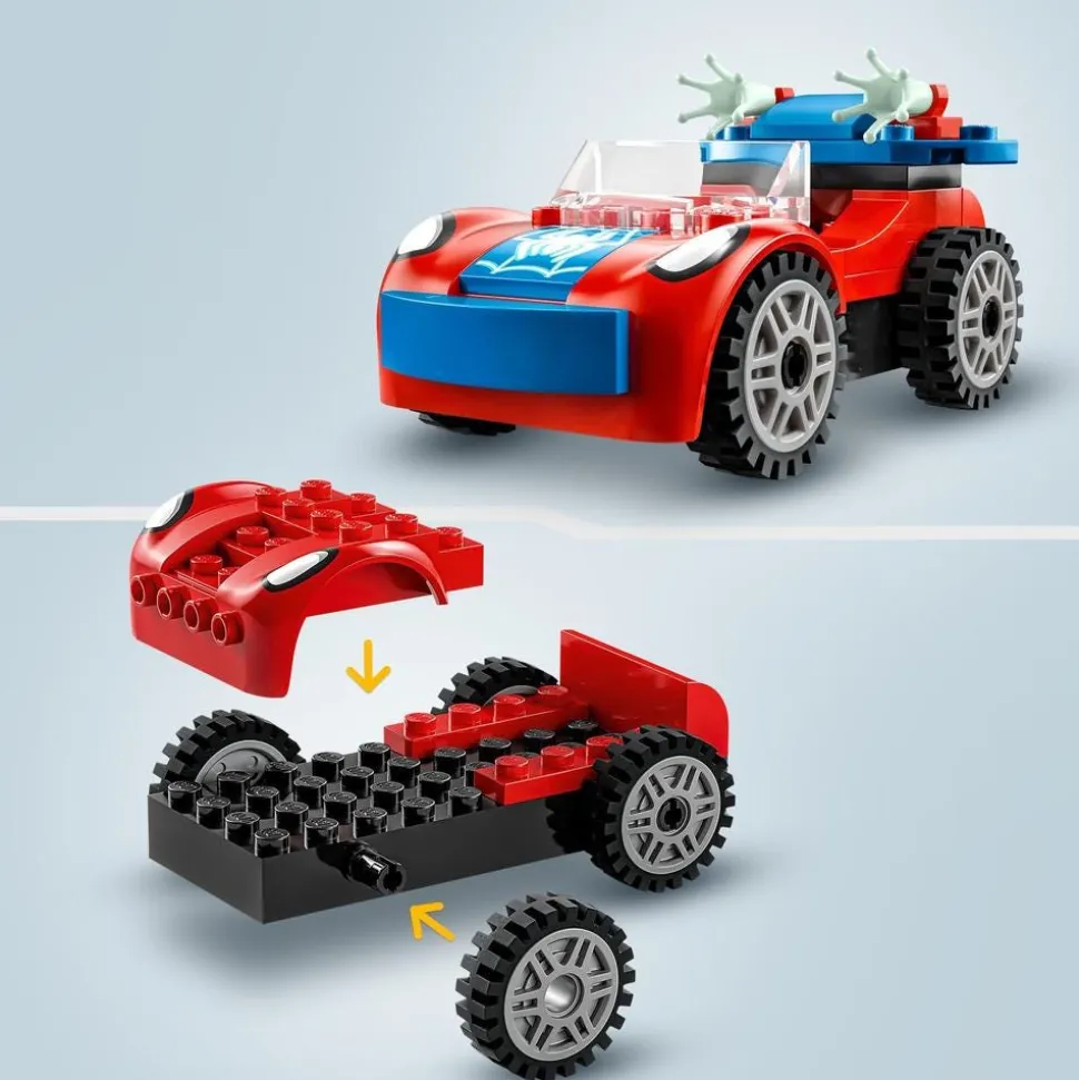 LEGO® 10789 Marvel Spider-Man's Car and Doc Ock Building Toy