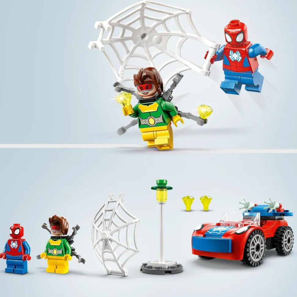 LEGO® 10789 Marvel Spider-Man's Car and Doc Ock Building Toy
