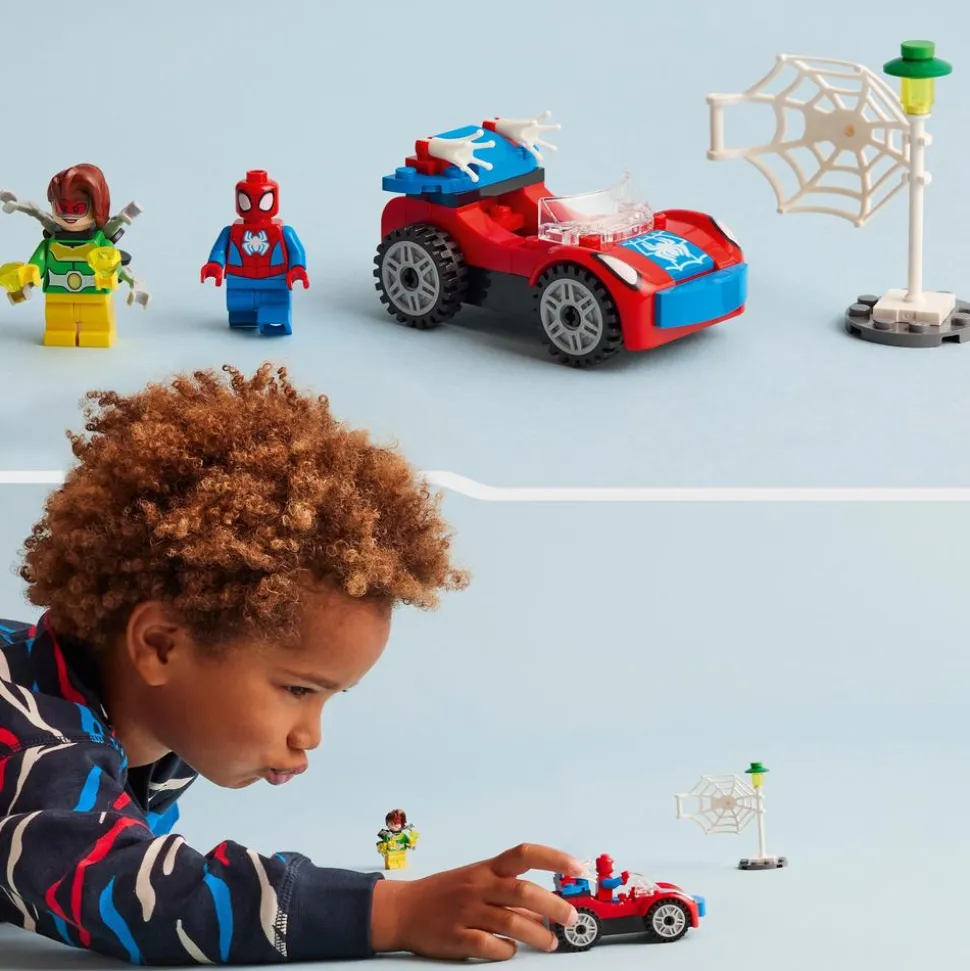 LEGO® 10789 Marvel Spider-Man's Car and Doc Ock Building Toy