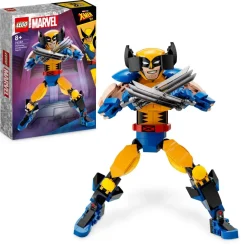 LEGO® 76257 Marvel Wolverine Construction Figure X-Men Toy