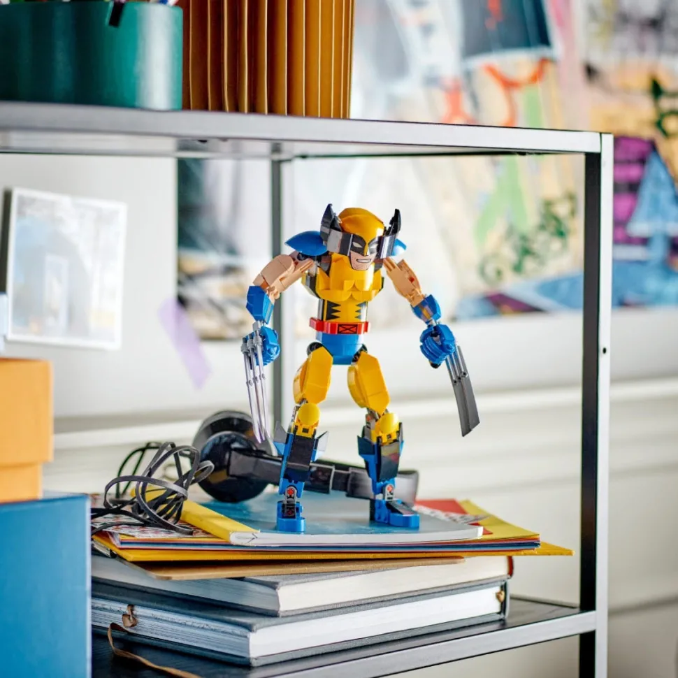 LEGO® 76257 Marvel Wolverine Construction Figure X-Men Toy