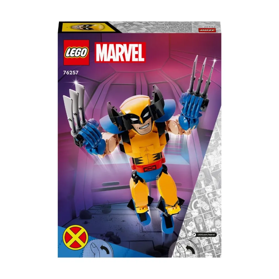 LEGO® 76257 Marvel Wolverine Construction Figure X-Men Toy