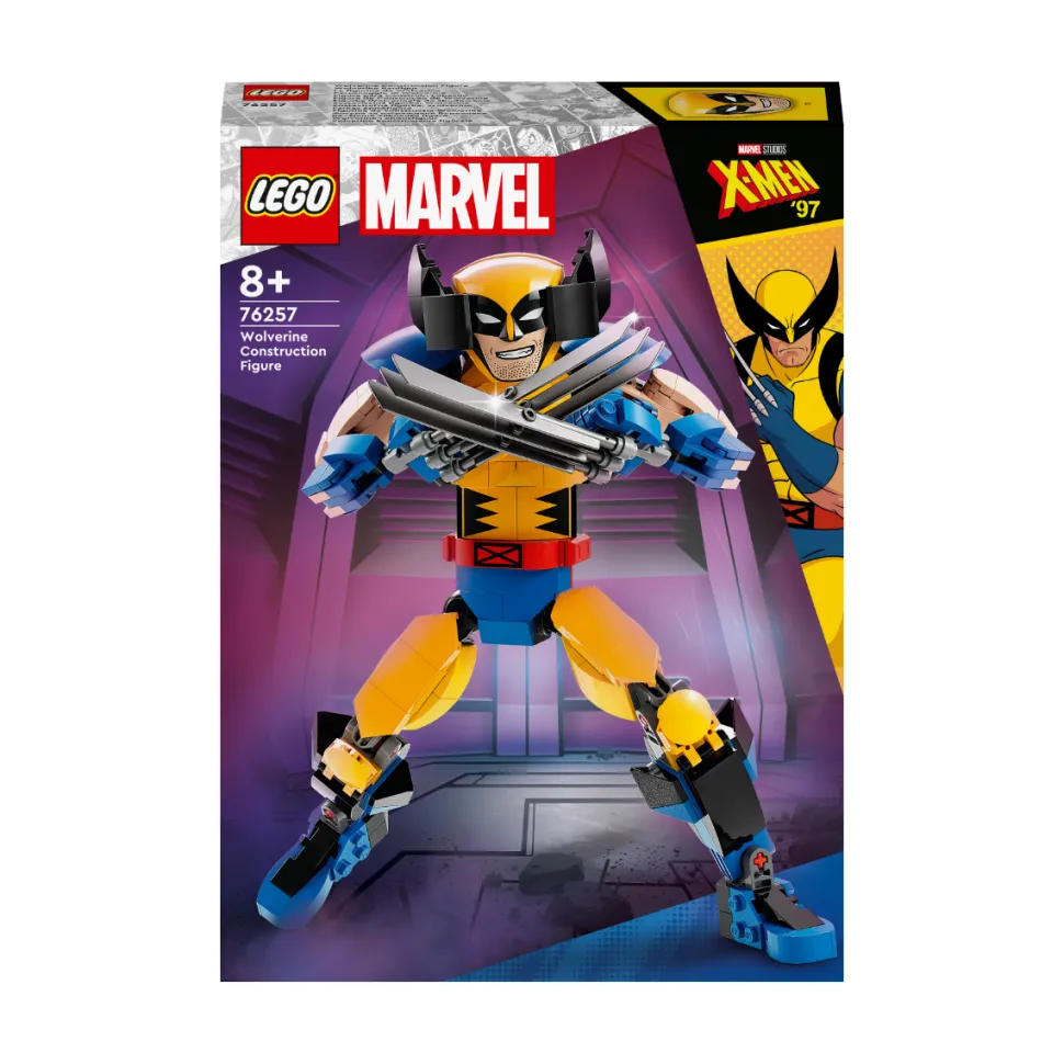 LEGO® 76257 Marvel Wolverine Construction Figure X-Men Toy