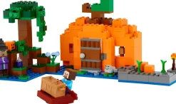 LEGO® 21248 Minecraft The Pumpkin Farm Set With Steve Figure