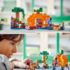 LEGO® 21248 Minecraft The Pumpkin Farm Set With Steve Figure