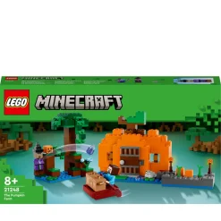 LEGO® 21248 Minecraft The Pumpkin Farm Set With Steve Figure