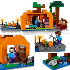LEGO® 21248 Minecraft The Pumpkin Farm Set With Steve Figure