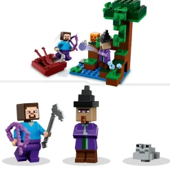 LEGO® 21248 Minecraft The Pumpkin Farm Set With Steve Figure