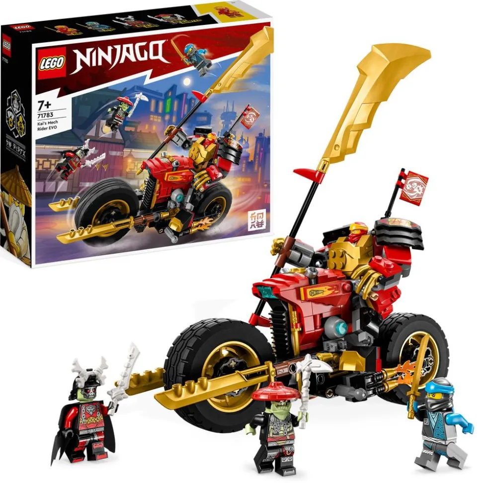LEGO® 71783 Ninjago Kai’s Mech Rider Evo Action Figure Toy
