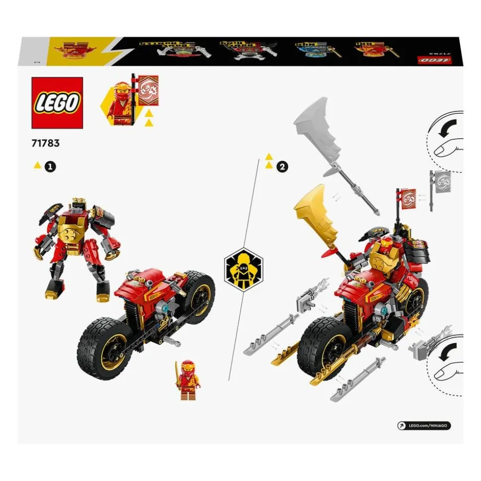 LEGO® 71783 Ninjago Kai’s Mech Rider Evo Action Figure Toy