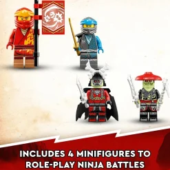 LEGO® 71783 Ninjago Kai’s Mech Rider Evo Action Figure Toy