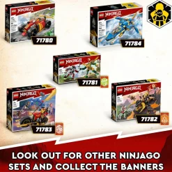 LEGO® 71783 Ninjago Kai’s Mech Rider Evo Action Figure Toy